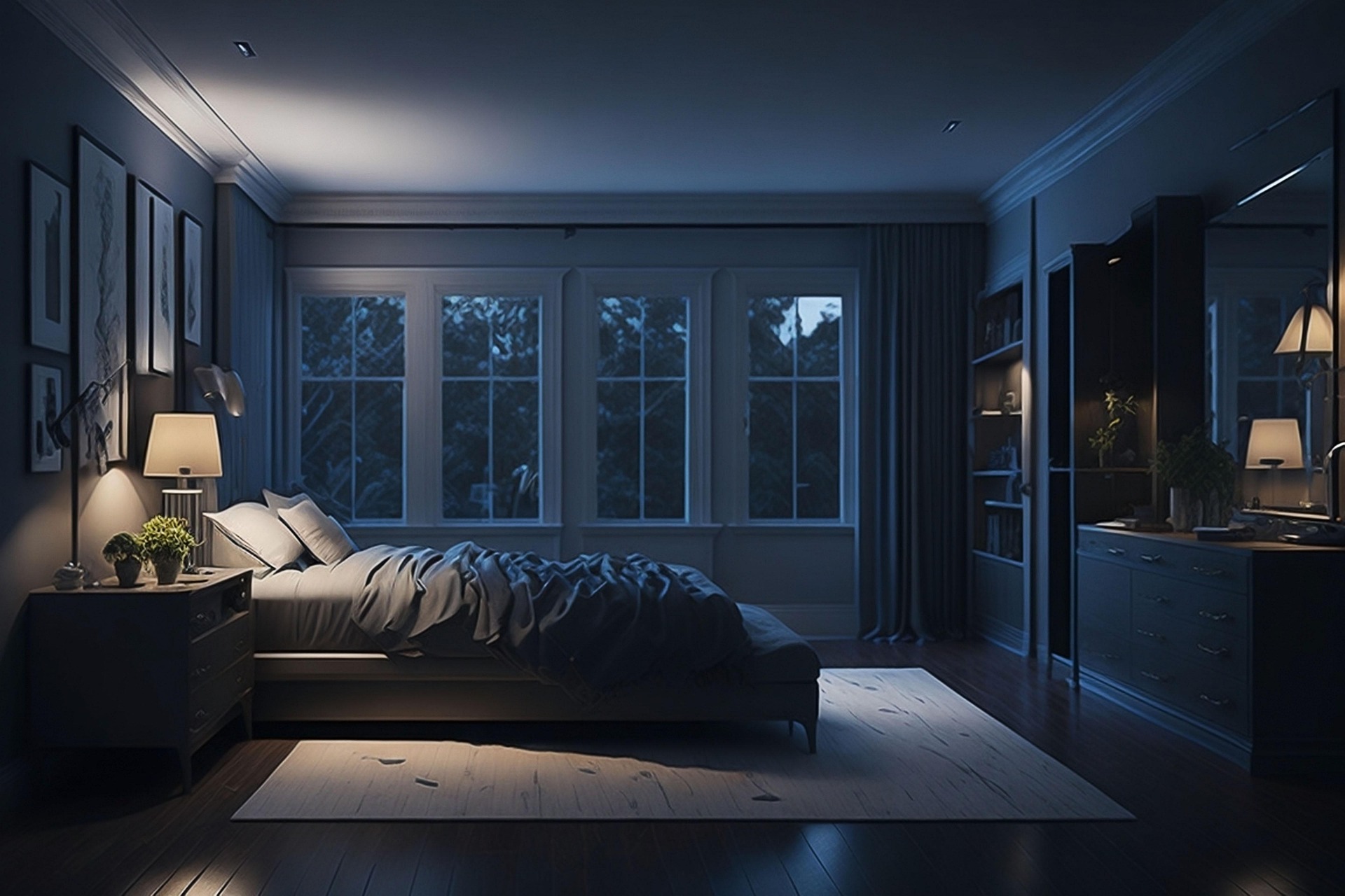 Airy Minimalist Interior